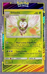 🌈Efflèche Reverse - SL1:Soleil et Lune - 10/149 - Carte Pokemon Française - Zdjęcie 1 z 1