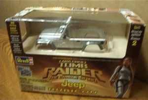Kit Modelo Metal Jeep Rubison REVELL Tomb Raider The Cradle of Life #85-1561 - Imagen 1 de 2