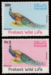 Pakistán 1976 - Mi-Nr. 407-408 ** - MNH - Pájaros / Pájaros - Imagen 1 de 1