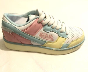 Von Dutch Right Shoe AMPUTEE Kids Size 13  New Sample 80’s Colors Spike Low - Picture 1 of 6