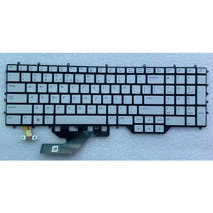 Teclado de repuesto para portátil Dell Alienware M17 R2 R3 R4 con retroiluminación RGB - Imagen 1 de 4