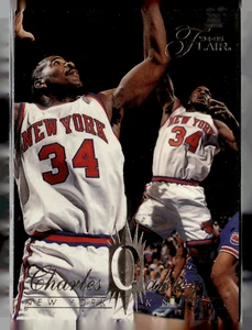 1994 Flair 102 Charles Oakley  New York Knicks - Picture 1 of 2