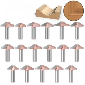 Industr-Grade 12mm Woodworking Door Frame Lace Door Engraving Router Bit Tool - Picture 1 of 10