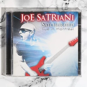 Joe Satriani - Satchurated - Live In Montreal (2-Disc CD Set, 2012) -- (READ) - Picture 1 of 14