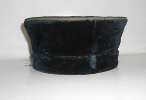 Vintage Hat Richter Priest Headpiece Kaiserreich 56 Herbert Berlin 1910er - Picture 1 of 6