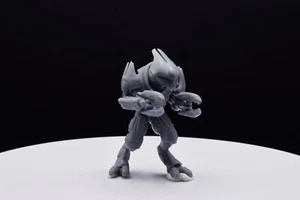 Halo Elite Ultra [Reach] Miniature - Resin 3D Printed - Wargame/Skirmish/D&D - Imagen 1 de 10
