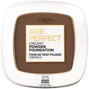 L'oreal Age Perfect Radiant Creamy Powder Foundation-375 Espresso NEW - Picture 1 of 2