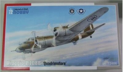 Piaggio P.108B Quadrimotore,1:72-Special Hobby (SPEDIZIONE TRACCIATA) - Immagine 1 di 4