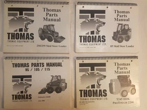 Piezas de dirección deslizante manual Thomas 85 95 105 115 250/255 T245 HDK ProTough 2200 - Imagen 1 de 4
