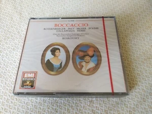 Suppé : Boccaccio - Rothenberger, Prey, Moser, Boskovsky - 2CD EMI NEW - Picture 1 of 2