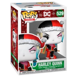 Figura POP DC Comics Harley Quinn Holiday - Imagen 1 de 2