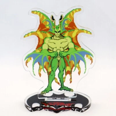 CAPCOM Vampire Savior Darkstalkers Aulbath Rikuo Pixel Bead Acrylic Figure 2024 - Image 1 of 4