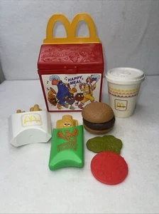 Fisher Price Fun With Food McDonalds® Happy Meal #2155 complete - Picture 1 of 7