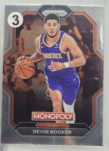 2022-23 Prizm Monopoly #PS10 DEVIN BOOKER NBA Phoenix Suns Basketball S3 - Foto 1 di 2