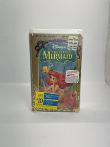 The Little Mermaid (VHS 1998 Special Edition) Disney Masterpiece Clamshell AS40 - Picture 1 of 6
