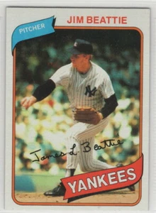 1980 Topps Baseball New York Yankees Team Set - Picture 1 of 1
