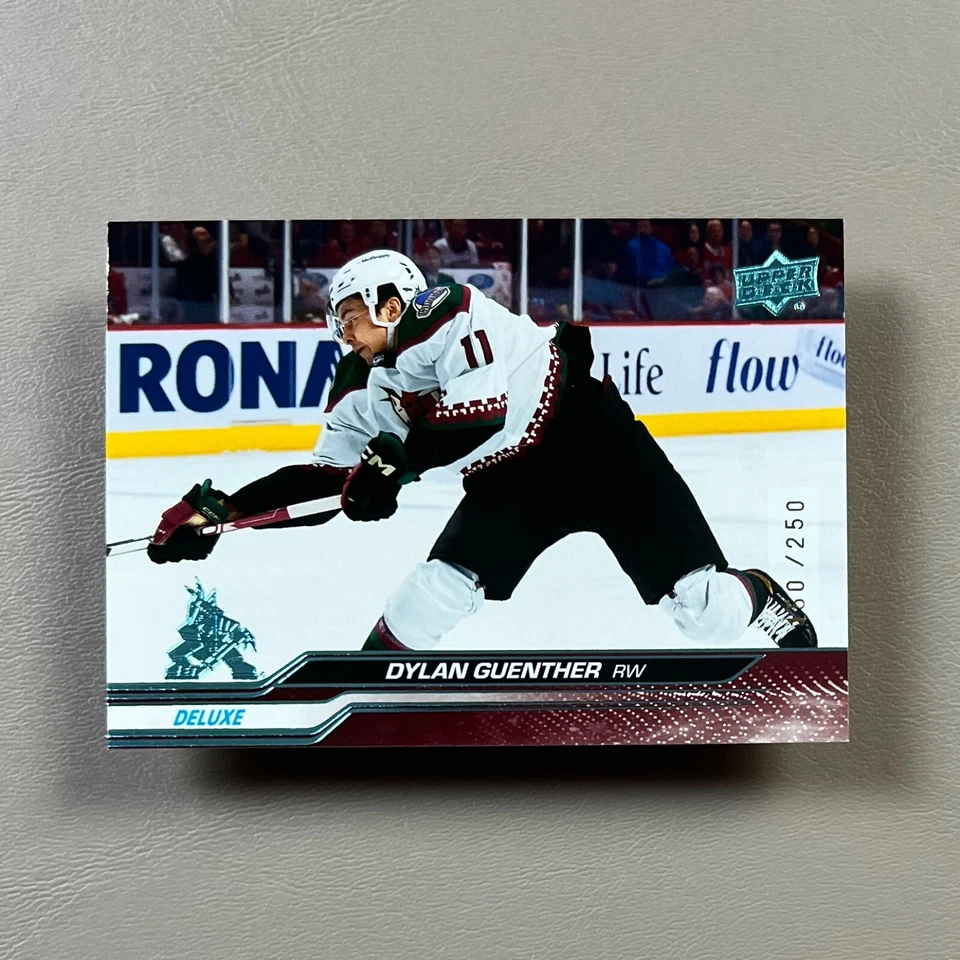 2023-24 Upper Deck Deluxe SP #/250 (You Pick) Young Guns Rookies (RC) & Veterans - Image 1 of 4