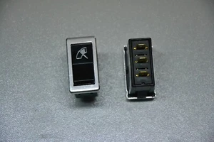 INTERRUPTOR LIMPIA RENAULT 4 - 5 - 6 - 7 - 8- 10 - 12 - Imagen 1 de 1