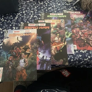 Marvel/dc And Fortnite Complete Collection Zero War/ Zeropoint/ Foundation - Picture 1 of 3