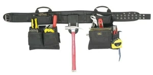 CLC Custom Leathercraft 5608 4 Piece Carpenter's Combo Tool Belt 17 POCKETS - Picture 1 of 1