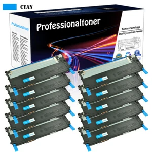 10 PK CLT-C409S para Samsung 409 tóner cian CLP-310 CLX-3170fn 3175 3175n 3175fn - Imagen 1 de 18