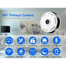 1080P V380 Panoramiczny rybie oko Wifi Monitor bezpieczeństwa Kamera IP 360 stopni J4S9 V6K