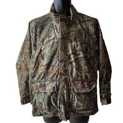 CAMO Cabela’s For Kids Seclusion 3D Forest Full Zip Hunting Jacket Youth L - Image 1 of 4
