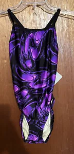 NWT Speedo Womens One Piece Swimsuit Size 6 - Picture 1 of 6