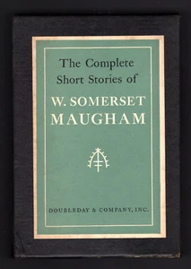 Complete Short Stories of W. Somerset Maugham (Box Set, 2 Volumes) Great Condit - Picture 1 of 7