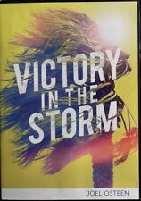 VICTORY IN THE STORM - Joel Osteen 3 DISC SET CD Audio DVD