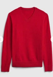GAP Kids Red Sweater Size XXL New With Tag Unisex - Picture 1 of 8
