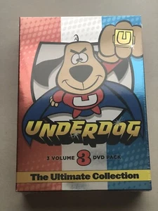 Underdog - The Ultimate Collection Vols. 1-3 (DVD, 2007, 3-Disc Set) OOP - Picture 1 of 7