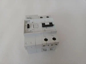 Siemens Fehlerstromschutzschalter 5SU3 RCBO FI/LS 30mA - Bild 1 von 7