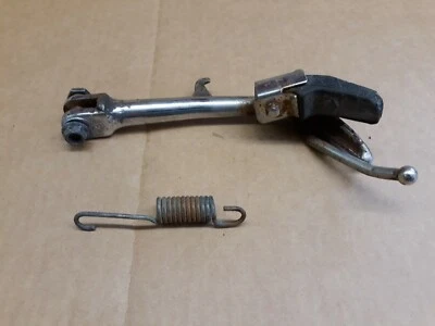 Honda VT800 1988 soporte lateral sombra y resorte Foto 1 de 3