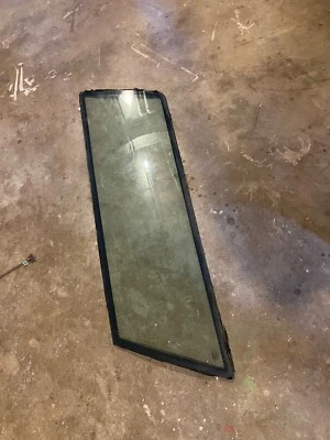 Olds Custom Cruiser Wagon 1984-1990 pasajero cuarto trasero derecho ventana vidrio OE Foto 1 de 2