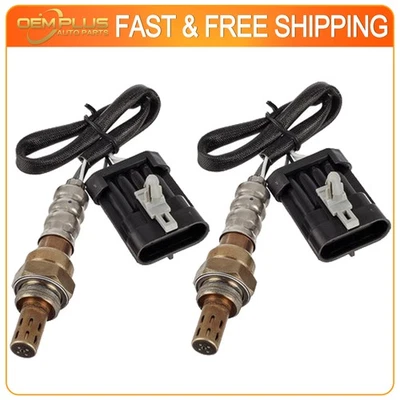 2 peças sensor de oxigênio downstream 02 O2 para Honda Passport Isuzu Axiom Rodeo Trooper - Imagem 1 de 4