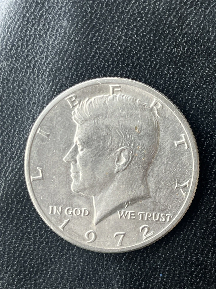 1972-D Kennedy Half-Dollar Rare Error - Image 1 of 2