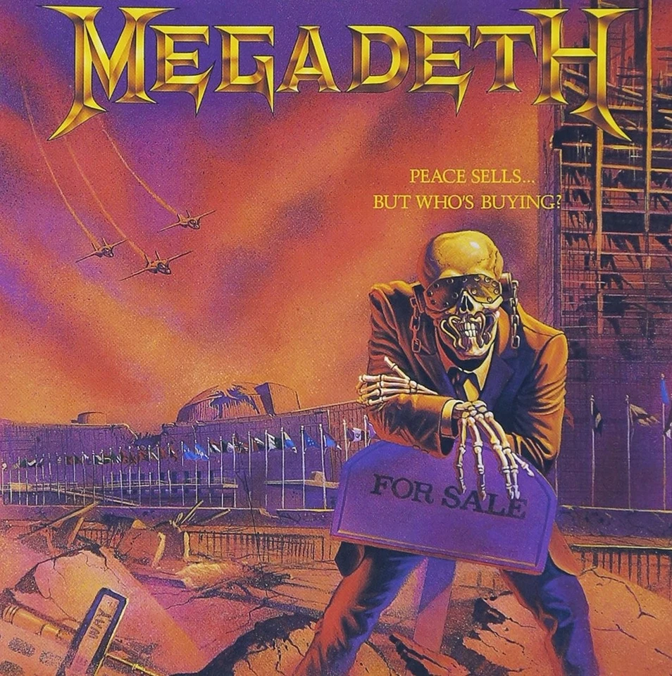 Megadeth Peace Sells...But Who`S Buying? (CD) - Bild 1 von 1
