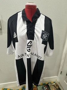 Camiseta de Rugby Árbitro Nueva Zelanda NPC De Colección 2004 Grande - Imagen 1 de 9