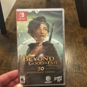 Beyond Good & Evil - #247 - Limited Run - Switch - New/Sealed 🌟MUST PLAY GAME🌟 - Picture 1 of 5