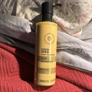 1 BATH & BODY WORKS COCO SHEA HONIGREICHE FEUCHTIGKEIT KAKAOBUTTER LOTION CREME PUMPE - Bild 1 von 24