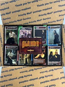 Boxful of Highlander : The Series Trading Cards Celtic Scottish Sci fi Fantasy - Picture 1 of 4