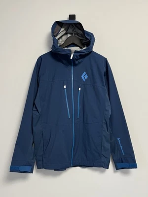 Chaqueta Black Diamond Liquid Point Shell para hombre azul Schoeller talla L Foto 1 de 4