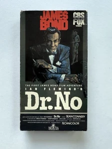James Bond - Dr. No (VHS, 1962) Pre-owned CBS Fox Release *Buy 2 Get 1 Free* - Picture 1 of 3