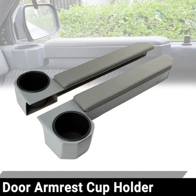 Door Armrest Water Cup Holder For Toyota Land Cruiser 70 76 79 HJ75 HZJ75 HZJ79 - Image 1 of 4