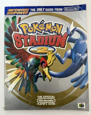 Pokemon Stadium 2 Player's Guide - (Nintendo Power, 2001, Trade Paperback) - Image 1 of 2