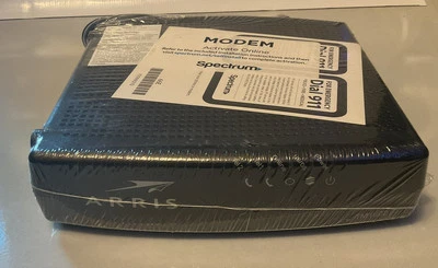 Arris TM1602A DOCSIS 3.0 Telephony Cable Modem  With Power Cord Bn142 - Image 1 of 3