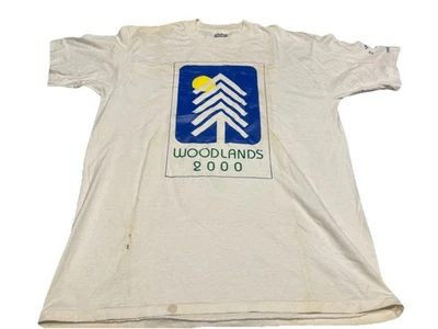Camiseta De Colección Árboles Preservación Ambiental Adulto L Puntada Única Foto 1 de 4