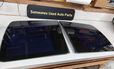 94-97 Dodge Ram 2500 cabine estendida quarto janela vidro de ventilação 1997 96 95 1996 - Imagem 1 de 4