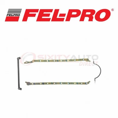 Fel-Pro Oil Pan Gasket Set for 1968-1974 Chevrolet C10 Pickup 6.5L 6.6L 7.4L wt Foto 1 de 4
